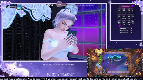 Sassy Sami Kittyn online show from 02.06.25