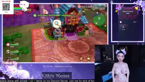 Sassy Sami Kittyn online show from 09.10.25