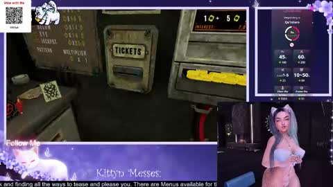 Sassy Sami Kittyn online show from 10.31.25