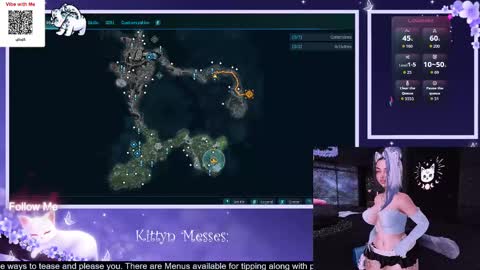 Sassy Sami Kittyn online show from 11.11.25