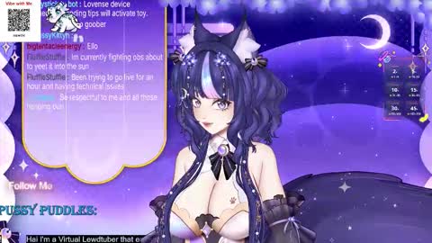 Sassy Sami Kittyn online show from 01.14.26