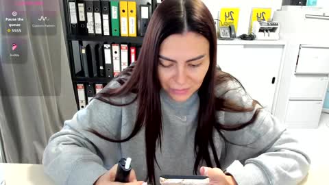 Snapshot of sassytiff chatting on 10.27.25 sassytiff online show from 10.27.25