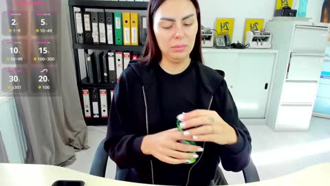 Snapshot of sassytiff chatting on 10.29.25 sassytiff online show from 10.29.25