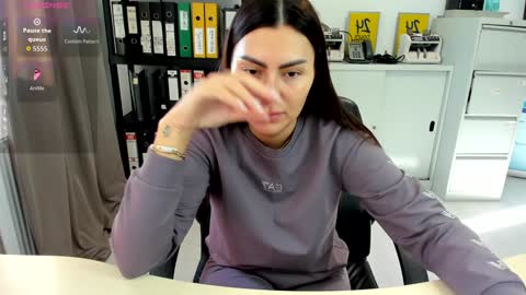 Snapshot of sassytiff chatting on 10.30.25 sassytiff online show from 10.30.25