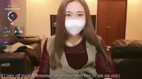 Snapshot of satomi_japan chatting on 02.16.25 CEO Satomi -Japan- online show from 02.16.25