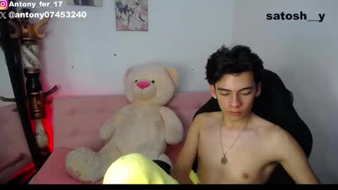 Snapshot of satosh_y chatting on 01.31.25 satosh_y online show from 01.31.25