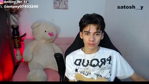 Snapshot of satosh_y chatting on 02.02.25 satosh_y online show from 02.02.25