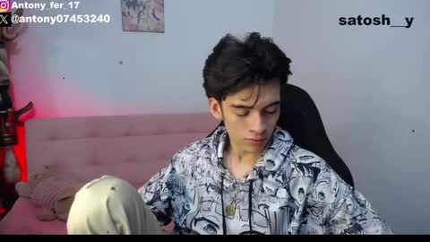 Snapshot of satosh_y chatting on 02.05.25 satosh_y online show from 02.05.25