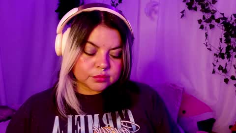 Snapshot of satyn_doll chatting on 12.07.24 Gina George online show from 12.07.24