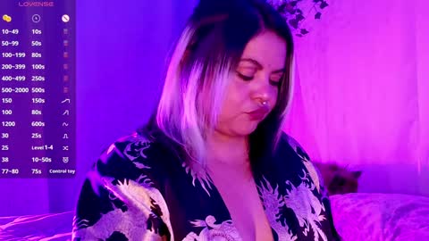 Snapshot of satyn_doll chatting on 12.12.24 Gina George online show from 12.12.24