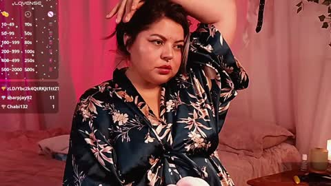 Snapshot of satyn_doll chatting on 12.26.24 Gina George online show from 12.26.24