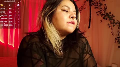 Snapshot of satyn_doll chatting on 12.29.24 Gina George online show from 12.29.24