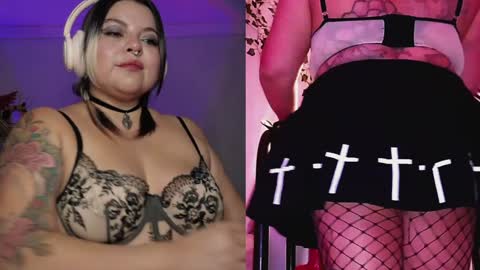 Snapshot of satyn_doll chatting on 01.11.25 Gina George online show from 01.11.25