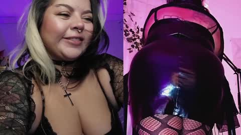 Snapshot of satyn_doll chatting on 01.12.25 Gina George online show from 01.12.25