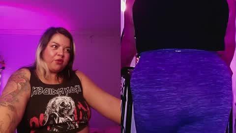 Snapshot of satyn_doll chatting on 01.21.25 Gina George online show from 01.21.25