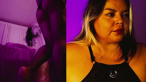 Snapshot of satyn_doll chatting on 01.23.25 Gina George online show from 01.23.25