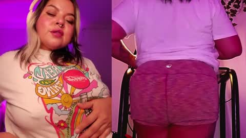 Snapshot of satyn_doll chatting on 01.24.25 Gina George online show from 01.24.25