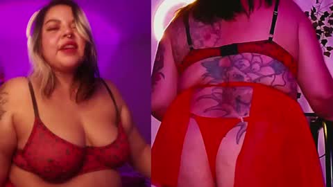 Snapshot of satyn_doll chatting on 01.25.25 Gina George online show from 01.25.25