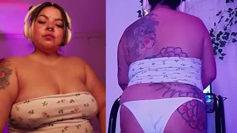 Snapshot of satyn_doll chatting on 01.26.25 Gina George online show from 01.26.25