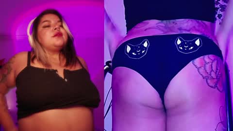 Snapshot of satyn_doll chatting on 01.28.25 Gina George online show from 01.28.25