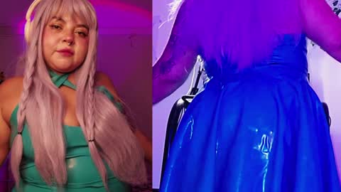 Snapshot of satyn_doll chatting on 02.02.25 Gina George online show from 02.02.25