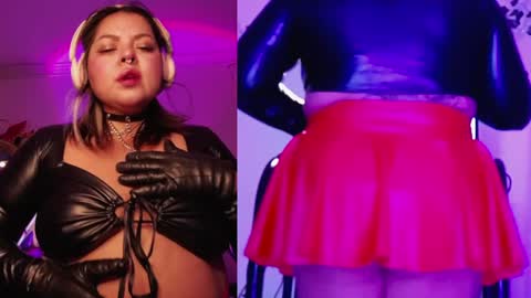 Snapshot of satyn_doll chatting on 02.02.25 Gina George online show from 02.02.25