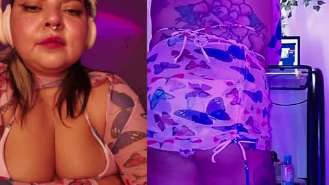 Snapshot of satyn_doll chatting on 02.05.25 Gina George online show from 02.05.25