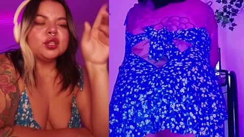 Snapshot of satyn_doll chatting on 02.06.25 Gina George online show from 02.06.25