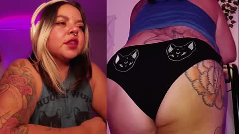 Snapshot of satyn_doll chatting on 02.11.25 Gina George online show from 02.11.25