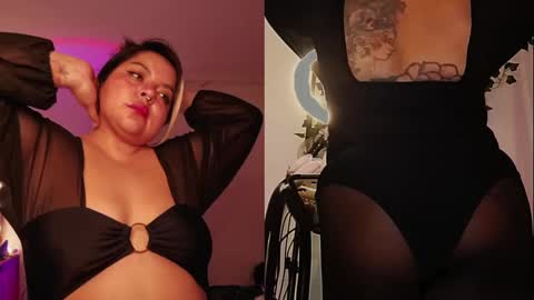 Snapshot of satyn_doll chatting on 02.14.25 Gina George online show from 02.14.25