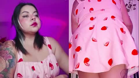 Snapshot of satyn_doll chatting on 02.24.25 Gina George online show from 02.24.25