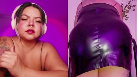 Snapshot of satyn_doll chatting on 03.01.25 Gina George online show from 03.01.25