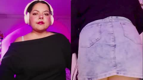 Snapshot of satyn_doll chatting on 03.03.25 Gina George online show from 03.03.25