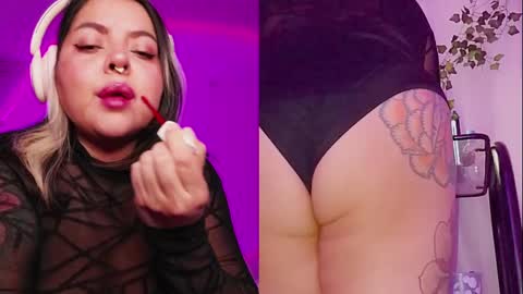 Snapshot of satyn_doll chatting on 03.05.25 Gina George online show from 03.05.25