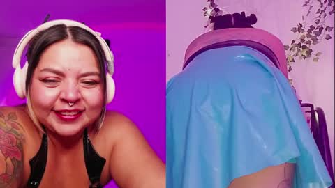 Snapshot of satyn_doll chatting on 03.07.25 Gina George online show from 03.07.25