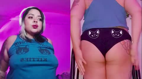 Snapshot of satyn_doll chatting on 03.11.25 Gina George online show from 03.11.25