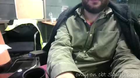 Snapshot of saucybonjo chatting on 11.17.25 Ben online show from 11.17.25