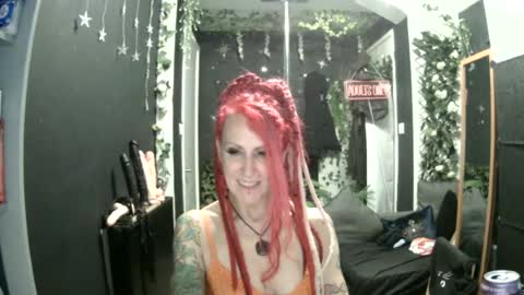 Snapshot of saucysky chatting on 06.28.26 SaucySky online show from 06.28.26