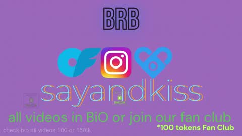 Snapshot of say_and_kiss chatting on 04.24.26 Say and kiss online show from 04.24.26
