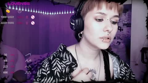 pronoun she. name Mary. age 21. online show from 02.03.25