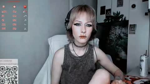 pronoun she. name Mary. age 21. online show from 09.24.25