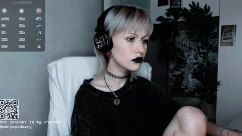 pronoun she. name Mary. age 21. online show from 10.15.25