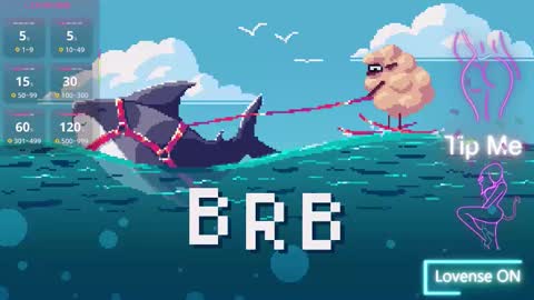 Saya Amaretto  online show from 11.25.25