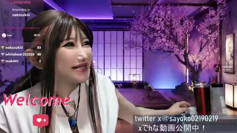 Snapshot of sayo_tanaka_japanese chatting on 06.29.26 Sayo Tanaka online show from 06.29.26