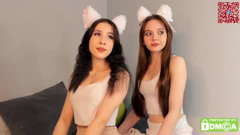 Astra and Augusta online show from 12.09.24