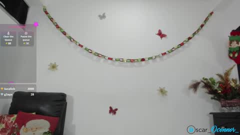 Snapshot of scar_oconnor_ chatting on 12.15.24 Scarlett Oconnor online show from 12.15.24