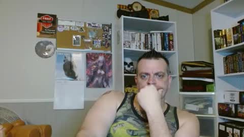 Snapshot of scarecrow2wm chatting on 02.22.25 Kent Clark online show from 02.22.25