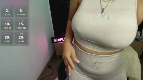 SCARLET JHONSON online show from 10.06.25