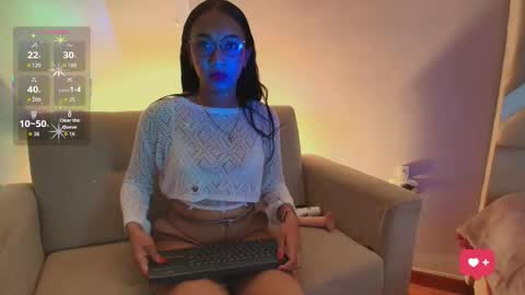 Snapshot of scarleett_ebony chatting on 12.05.25 scarleett_ebony online show from 12.05.25