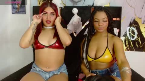 scarlet and roxane online show from 10.16.25